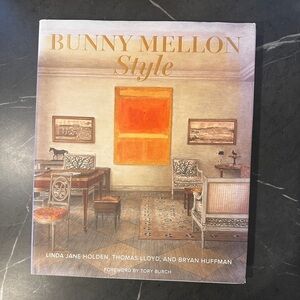 BUNNY MELLON STYLE Coffee Table Book
